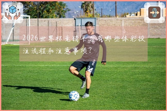 2026世界杯竞猜平台有哪些体彩投注流程和注意事项？