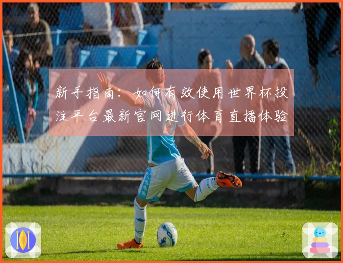 新手指南：如何有效使用世界杯投注平台最新官网进行体育直播体验