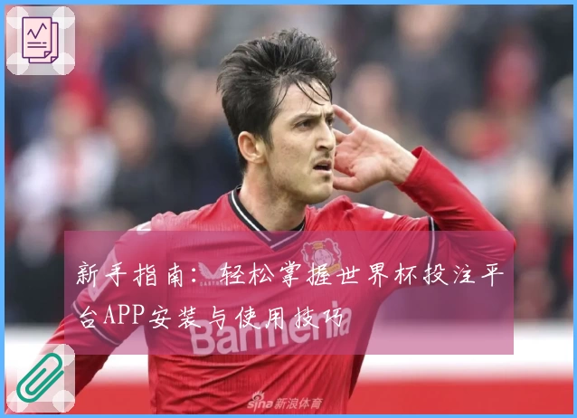 新手指南：轻松掌握世界杯投注平台APP安装与使用技巧