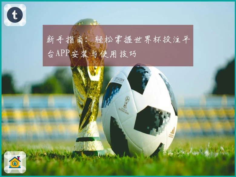 新手指南：轻松掌握世界杯投注平台APP安装与使用技巧