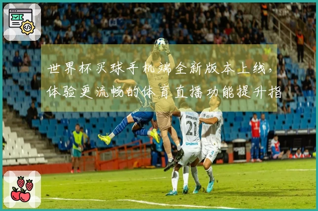 世界杯买球手机端全新版本上线，体验更流畅的体育直播功能提升指南