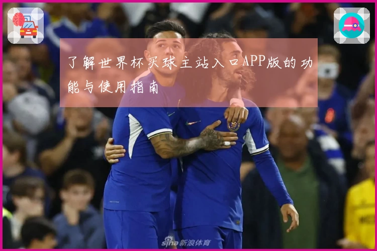 了解世界杯买球主站入口APP版的功能与使用指南